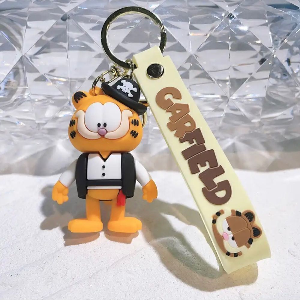 Keychain Garfield 1pc 